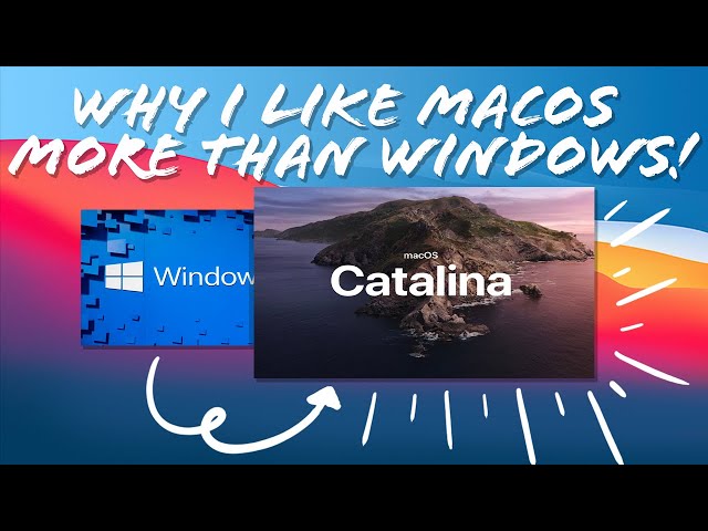 Switching From Windows (PC) to MacOS After a Lifetime of Windows! | Why I like MacOS More!