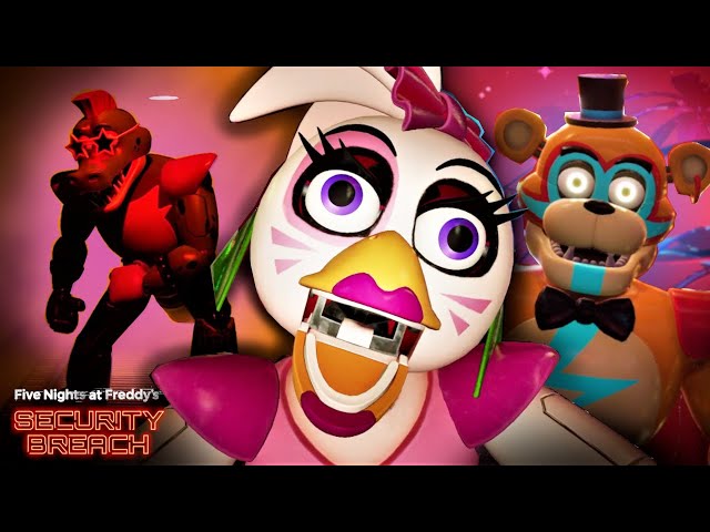 Our Security Breach Adventure Begins || Five Nights at Freddy's: Security Breach #1 (Playthrough)