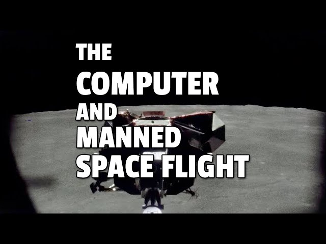The Computer and Manned Space Flight - Apollo, Command Module, NASA ,1972,  HD Remaster