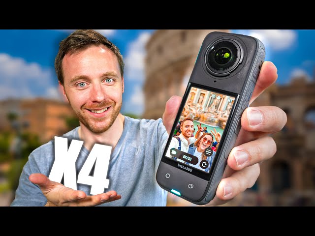 Insta360 X4 Real World Test - ULTIMATE 8K 360 Action Camera!