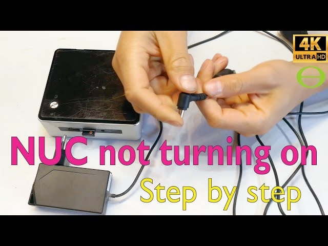 Intel NUC not turning on - disassembly and fault tracing - faulty switch