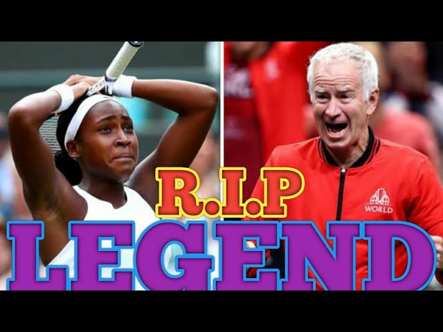 RIP Heartbroken Brother of John McEnroe Mourns ESPN Legend Tragic Death Who Last Tweeted Coco Gauff