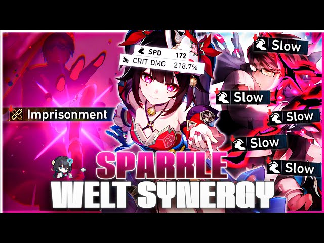 Sparkle Gives Welt Unlimited Turns and Power (Honkai Star Rail 2.0)