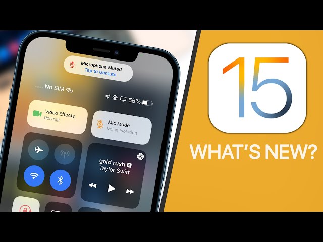 iOS 15 Beta 1 - What's New?