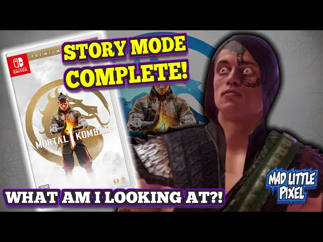 Mortal Kombat 1 On Switch Is JACKED UP! FINAL Act Story Mode!