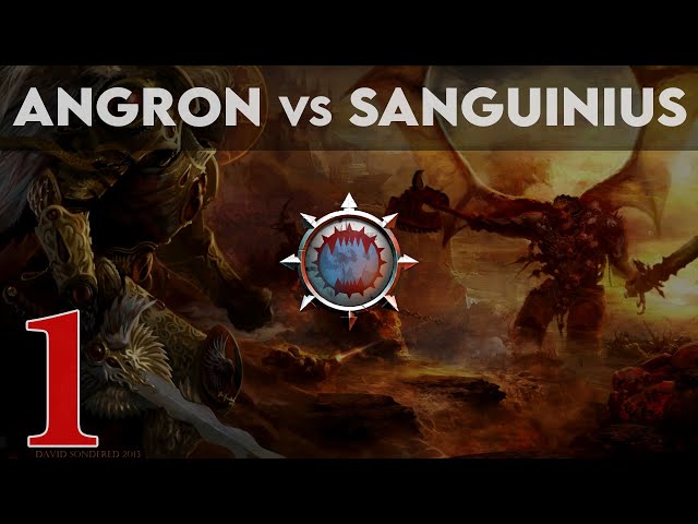 Echoes of Eternity - Angron vs Sanguinius || Voice Over (Part 1)