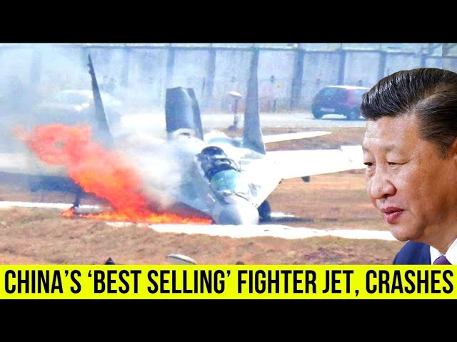 China’s ‘Best Selling’ Fighter Jet, Notorious For Crashes Like India’s MiG-21.