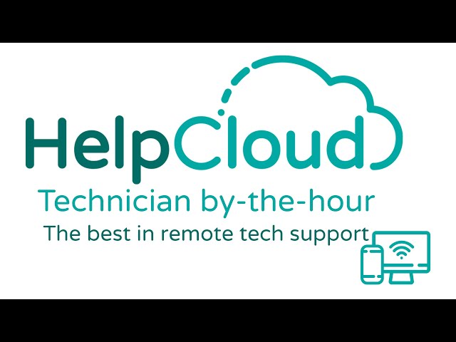 HelpCloud Introduces: Technician by-the-hour Service