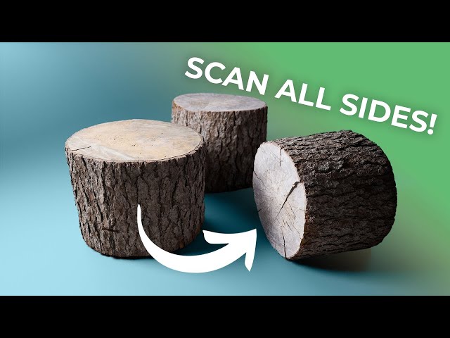 How to 3D Scan All Sides of Objects - RealityCapture