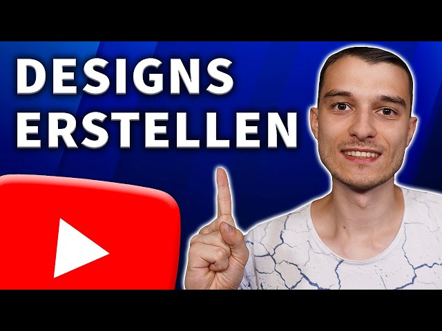 Die besten Youtube Designs erstellen lassen für low budget Logos, Banner, Thumbnails und mehr 🎨
