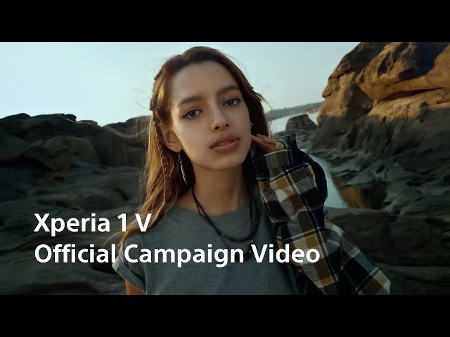 Xperia 1 V | Official campaign video - Taken with Xperia, for your creative passion​