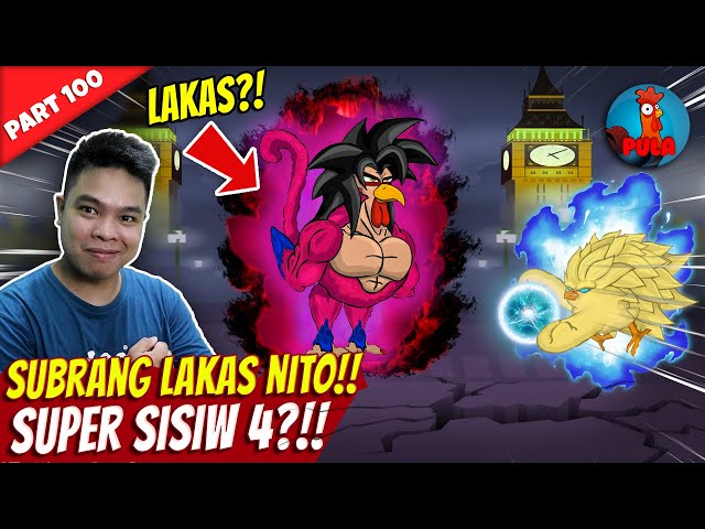 Super Sisiw 4 Bagong Manok Ang Lakas! - Manok na Pula Part 100