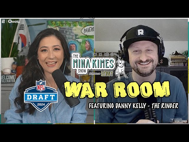 Mocking the FULL FIRST ROUND of the NFL Draft 👀 | Mina Kimes Show War Room YouTube Exclusive
