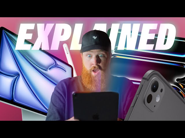 Breaking Down the iPad Hype: M4 and Tandem OLED!