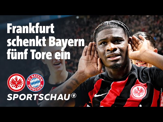 Eintracht Frankfurt - FC Bayern München Highlights Bundesliga, 14. Spieltag | Sportschau Fußball