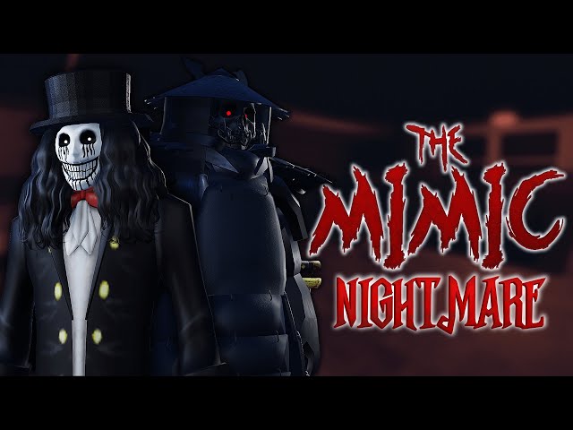 ROBLOX - The Mimic - Book 1 | Nightmare 1 to 4 | Full Walkthrough (old version)