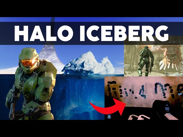 The Definitive HALO ICEBERG Explained: Halo Infinite to Halo CE