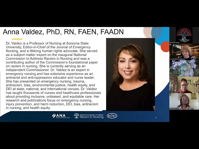 Barriers to Achieving Health Equity with Dr. Anna Valdez