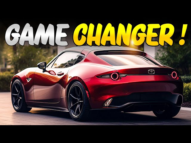 🛑 Do not buy a new sports car! 🚘 Before you check the new 2025 Mazda MX-5 Miata 😎