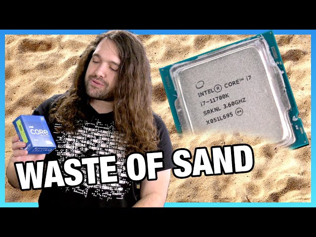 Waste of Sand: Intel Core i7-11700K CPU Review & Benchmarks vs. AMD 5800X, 5900X, More
