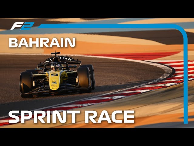 F2 Sprint Race Highlights | 2024 Bahrain Grand Prix