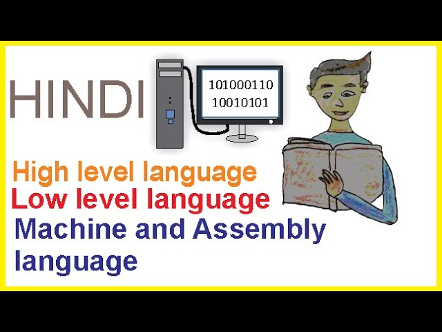High Level Language and Low Level Language in Hindi | Machine and Assembly Language