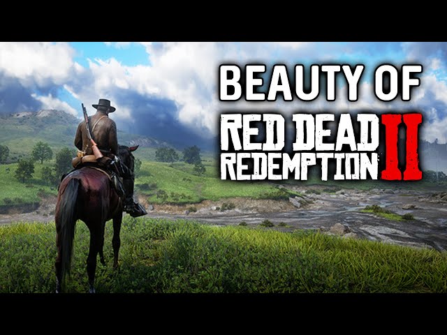 [4K] The Beauty of Red Dead Redemption 2 - Vol. 1 (Graphics Showcase)