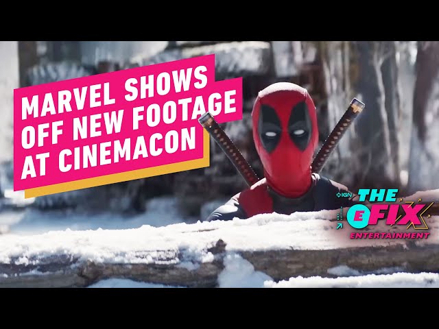 Marvel Shows Off New Footage at CinemaCon 2024 - IGN The Fix: Entertainment