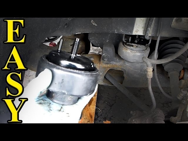 How to replace a Motor Mount or Transmission Mount