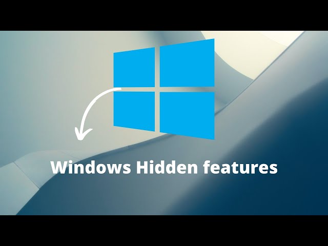 Windows Hidden Features #shorts #windows10 #tipsandtricks