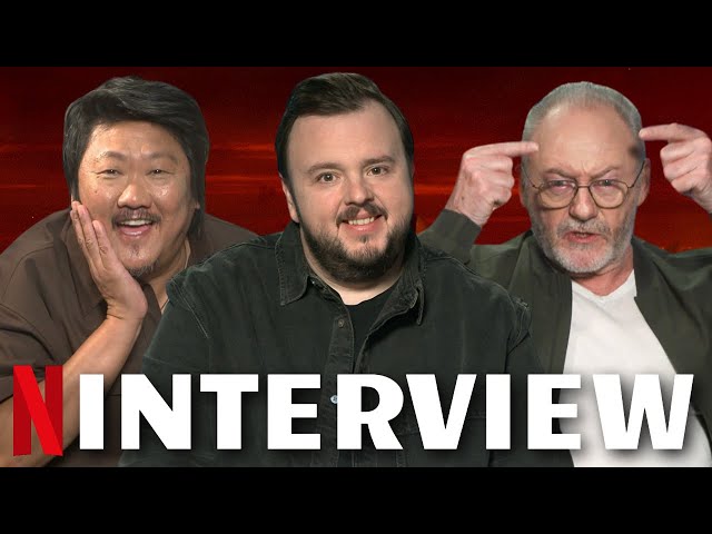 3 BODY PROBLEM Cast Reveals Their Secret Audition Stories With Benedict Wong, John Bradley | Netflix