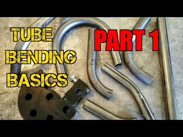 TFS: Tube Bending Basics 1 - What You Need to Know