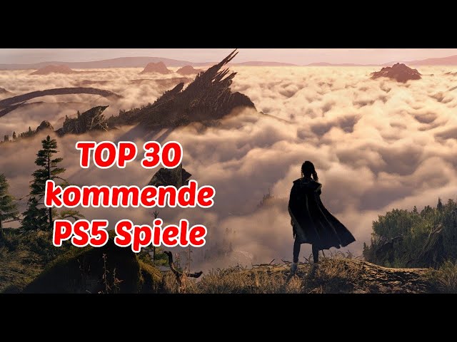 TOP 30 NEUE kommende PS5 Spiele in 2021 (und danach)