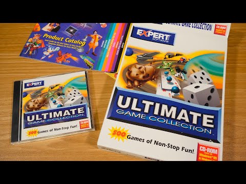 Expert Software's Ultimate Game Collection from 1998