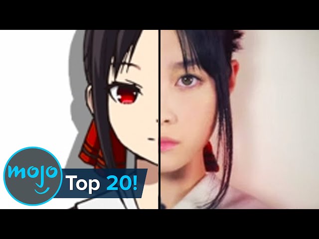Top 20 Anime You Didn't Know Had Live Action Adaptations