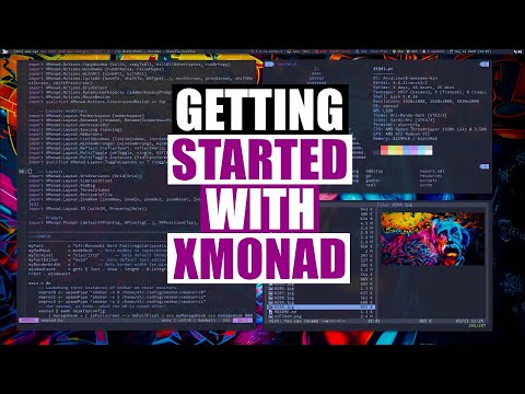 Getting Started With Xmonad