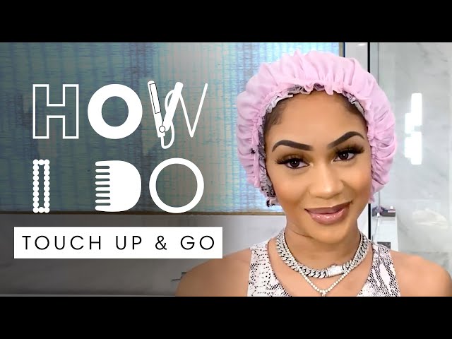 Saweetie's Quick & Easy Hair Tutorial for Second Day Hair | How I Do | Harper's BAZAAR