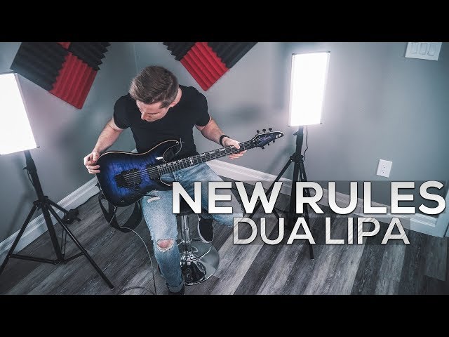 New Rules - Dua Lipa - Cole Rolland (Guitar Cover)