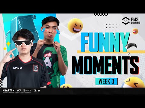 「Funny Moments丨PUBG MOBILE」