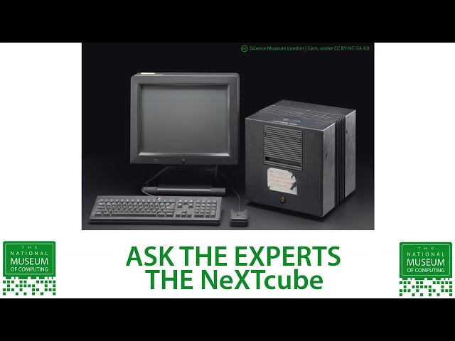 Ask the Experts | Why choose the NeXTcube to develop the WWW?