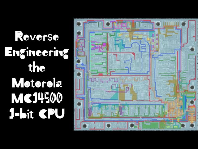 Reverse Engineering the Motorola MC14500 1-bit CPU