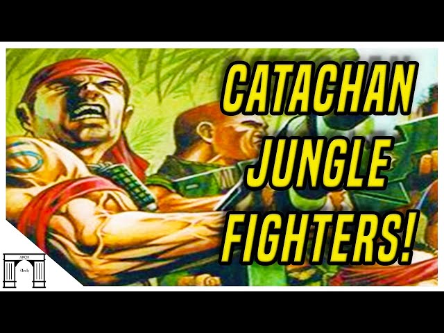 40k Lore, Regiments Of The Imperial Guard! Catachan Jungle Fighters! The Hardest Men In The Imperium