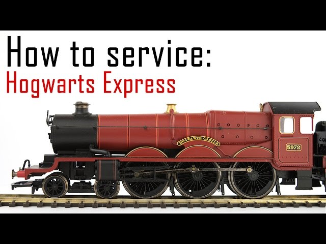 How to Service the Hornby Hogwarts Express Locomotive