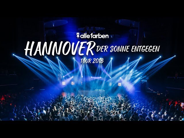 HANNOVER x ALLE FARBEN TOUR 2018