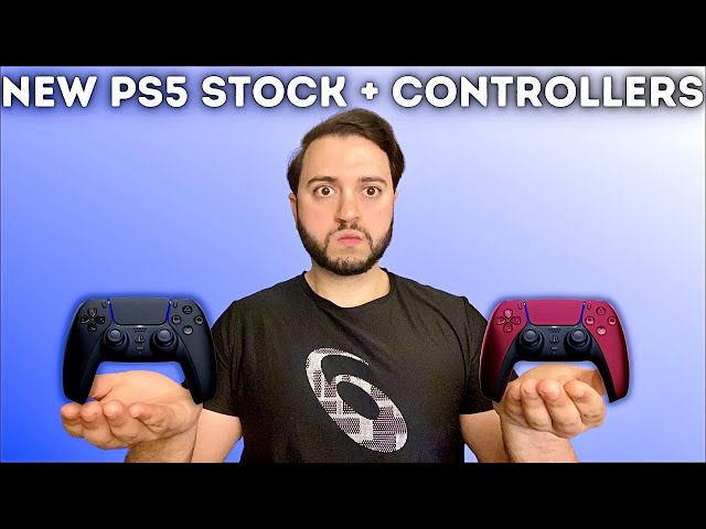 PS5 Restock | PS5 Stock this Week + New Remotes | PS5 News