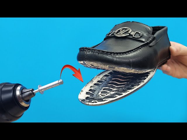 Practical invention -Top 5 smart shoe repair methods that will help you reach level 100 Master