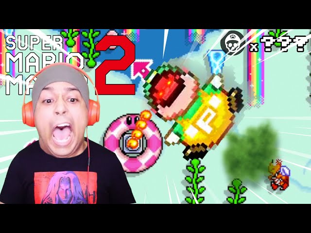 I'M QUITTING AFTER THIS ONE!! [SUPER MARIO MAKER 2] [#74]