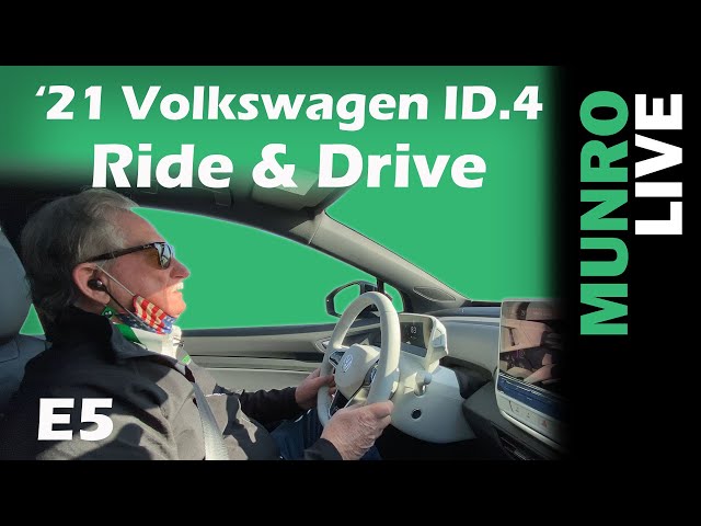 2021 Volkswagen ID.4: E5 - Ride & Drive