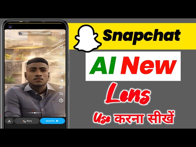 Snapchat AI Lens How to try new Al Lens in Snapchat