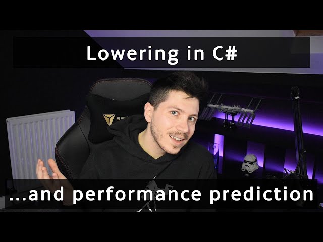 Lowering in C# and the ability to predict code performance